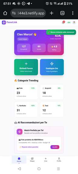 favorlink – screenshot 1