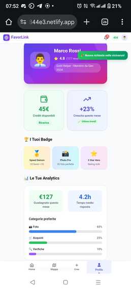 favorlink – screenshot 2
