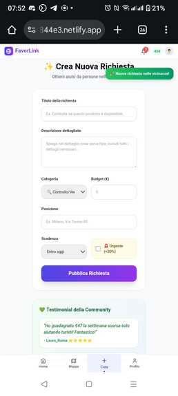 favorlink – screenshot 3
