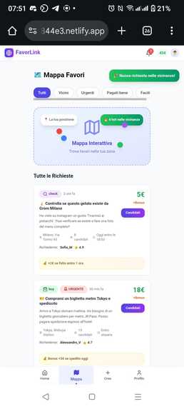 favorlink – screenshot 4