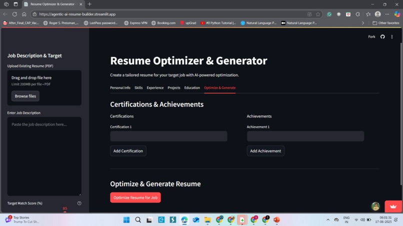 Jobmatch AI – screenshot 1