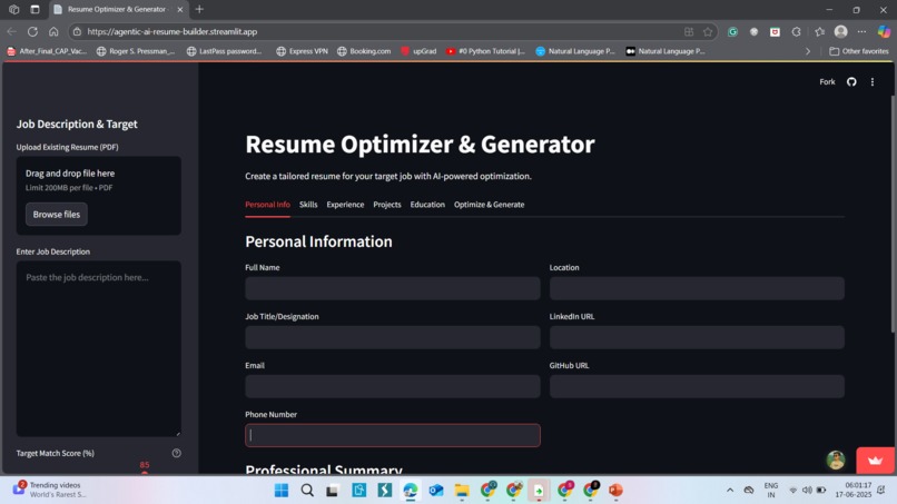 Jobmatch AI – screenshot 2