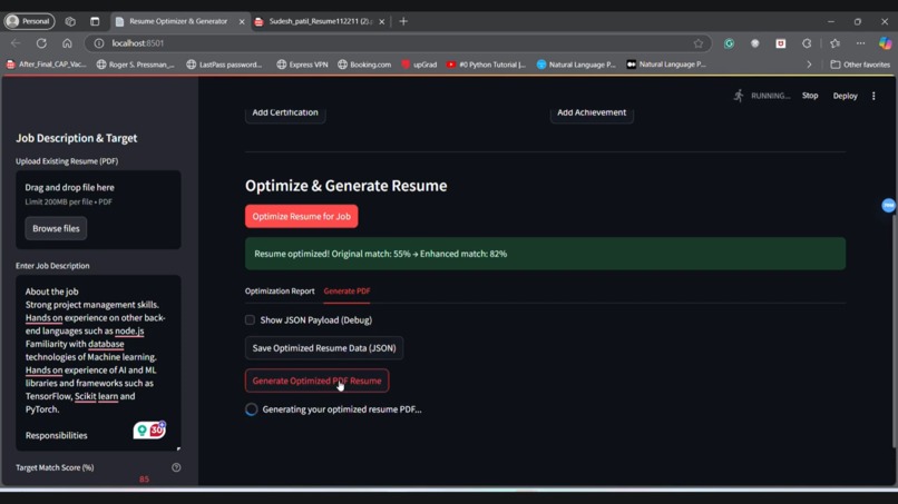 Jobmatch AI – screenshot 3