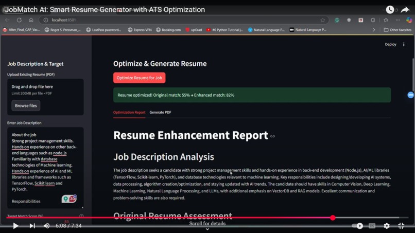 Jobmatch AI – screenshot 4