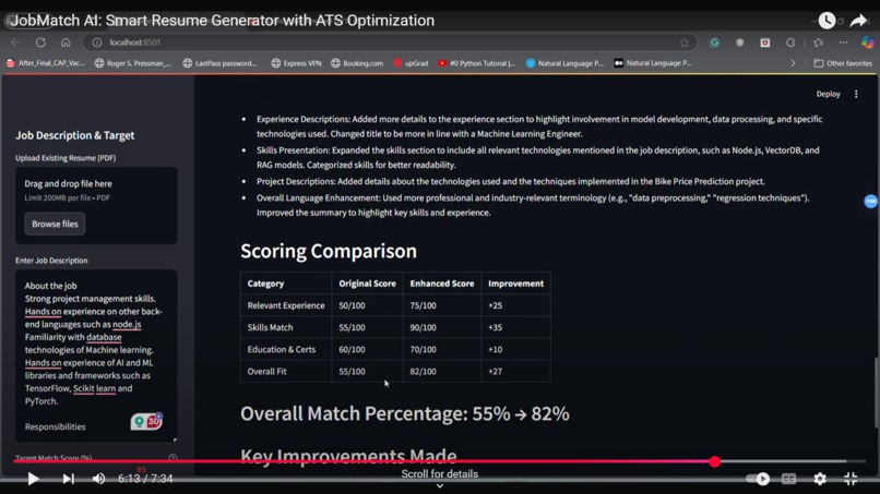 Jobmatch AI – screenshot 5