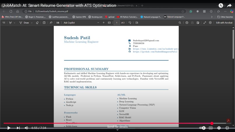 Jobmatch AI – screenshot 6