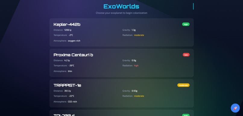 Exo Worlds – screenshot 2