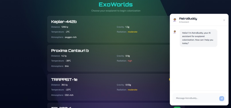 Exo Worlds – screenshot 3