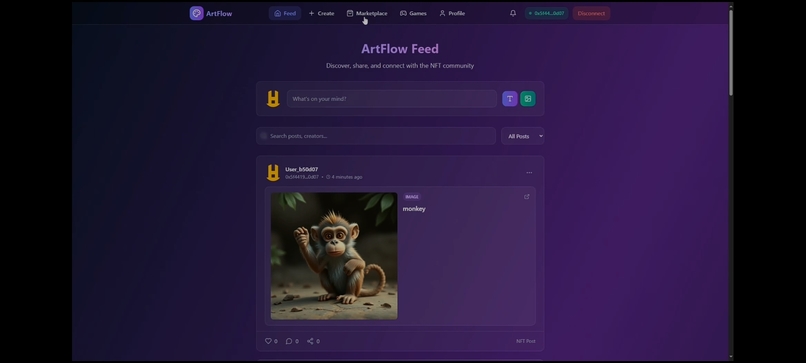 Art flow X NFT World – screenshot 1
