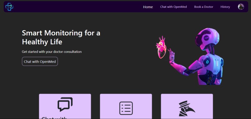 Project OpenMed – screenshot 2