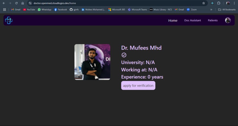 Project OpenMed – screenshot 4