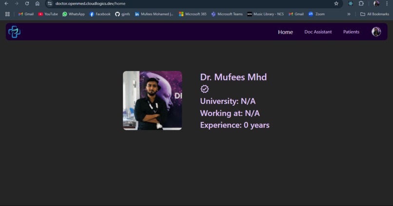 Project OpenMed – screenshot 6