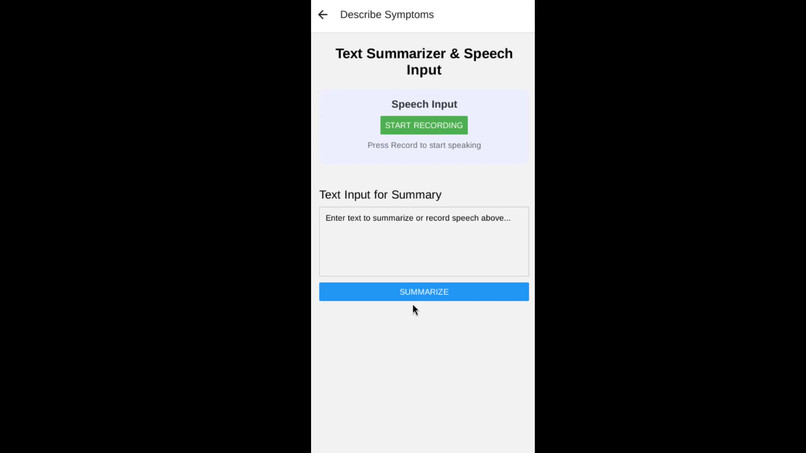 AI HealthAssist – screenshot 4