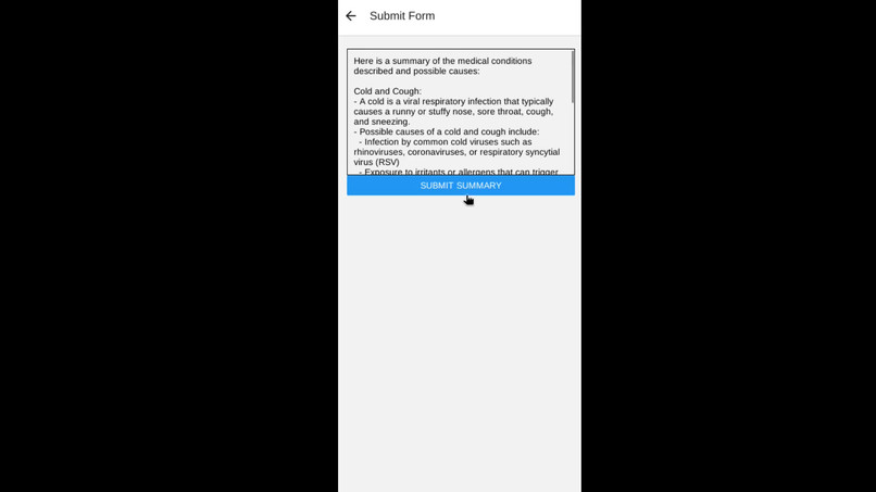 AI HealthAssist – screenshot 5