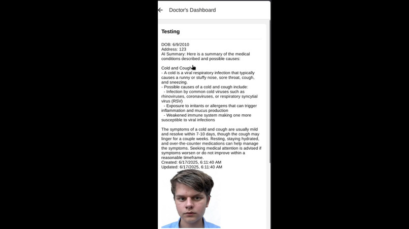 AI HealthAssist – screenshot 8
