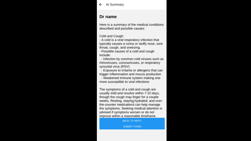 AI HealthAssist – screenshot 9