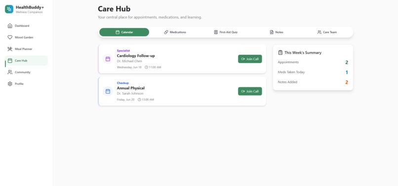 Health Buddy+ – screenshot 4