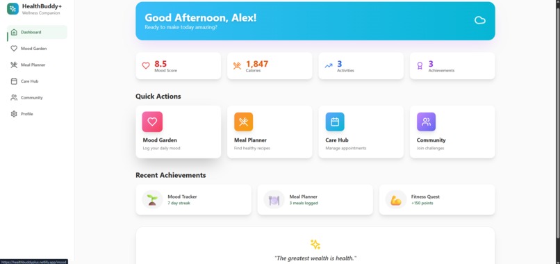 Health Buddy+ – screenshot 1