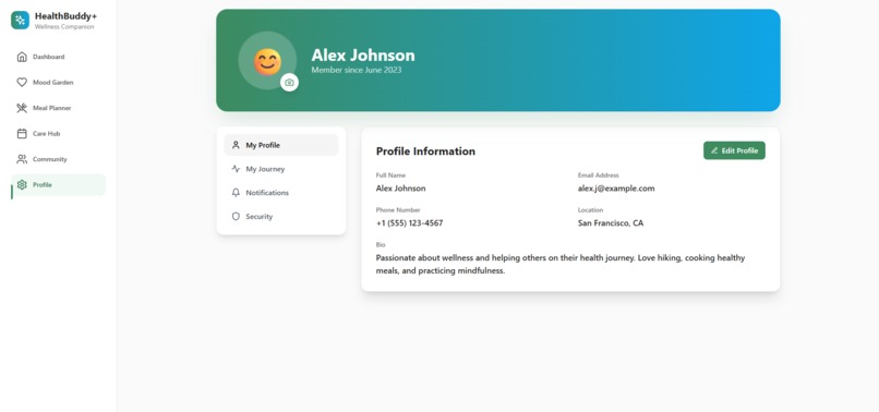 Health Buddy+ – screenshot 6