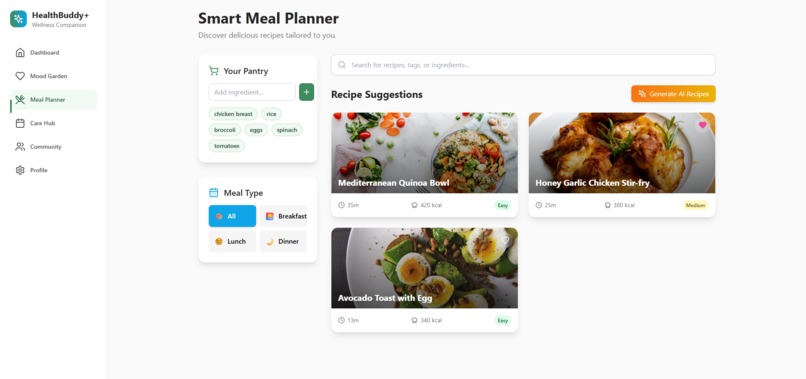 Health Buddy+ – screenshot 3