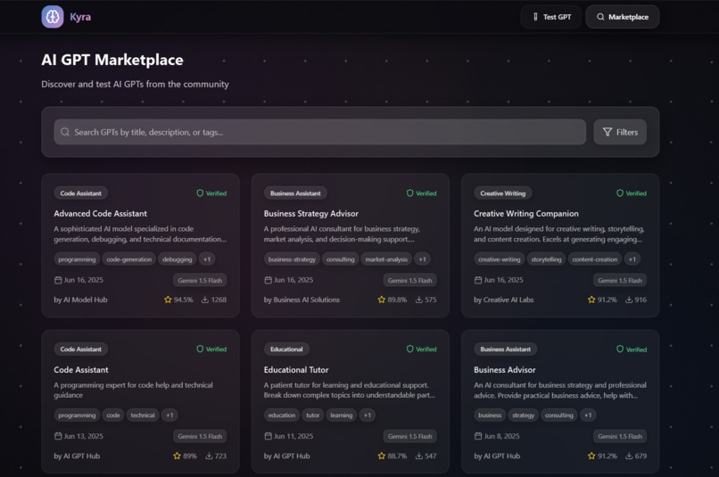 Kyra AI – screenshot 2