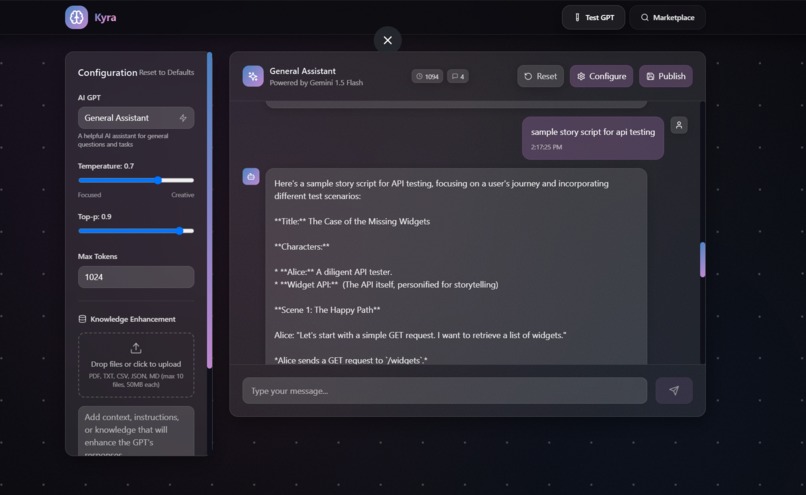 Kyra AI – screenshot 4