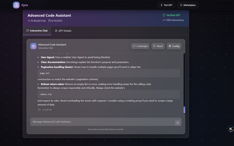 Kyra AI – screenshot 5