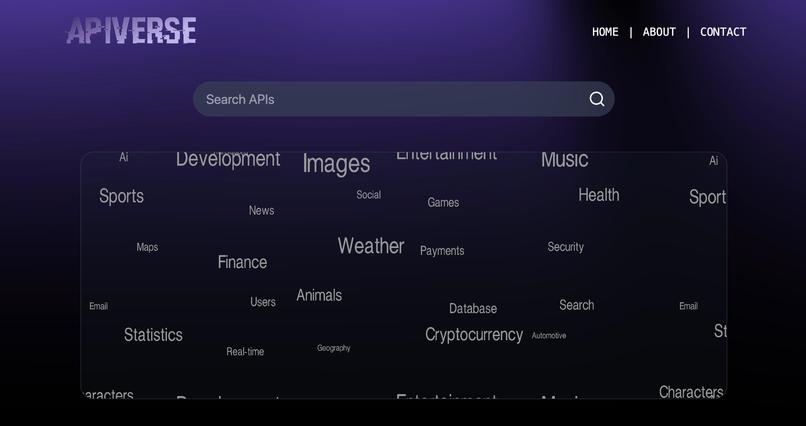 APIVerse – screenshot 1
