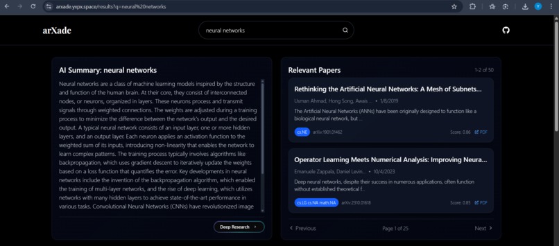 arXade – screenshot 2