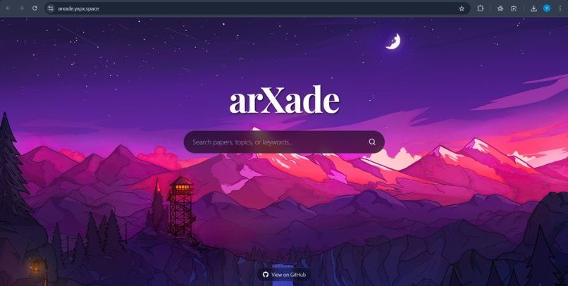 arXade – screenshot 1