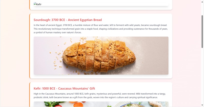 Food-Culture Map – screenshot 3