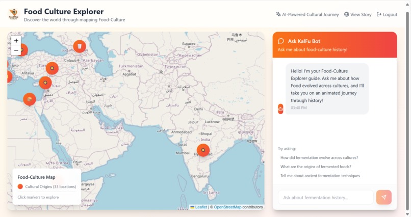 Food-Culture Map – screenshot 4