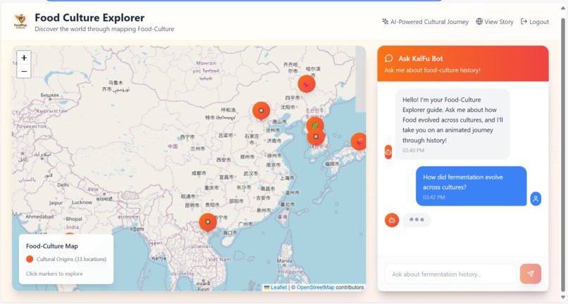 Food-Culture Map – screenshot 5
