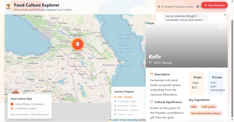 Food-Culture Map – screenshot 6