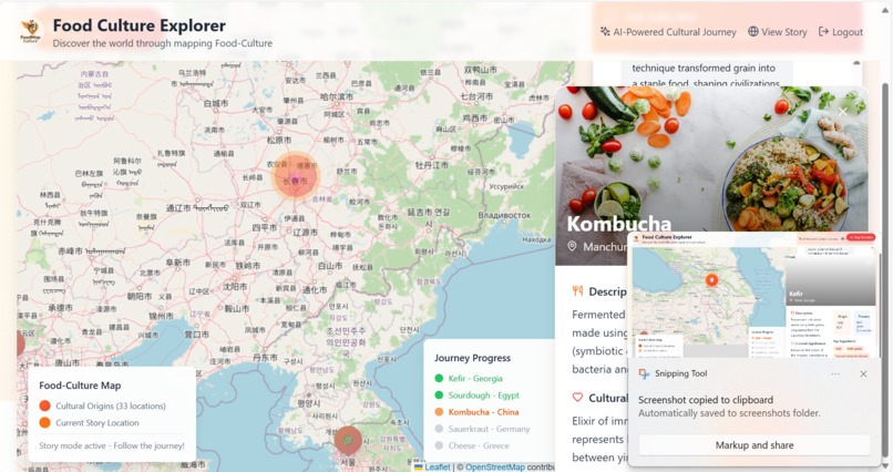Food-Culture Map – screenshot 7