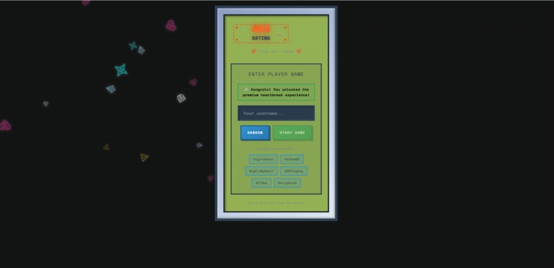 404 Dating – Love Not Found  – screenshot 2