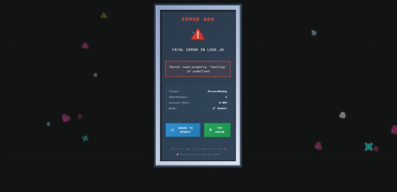 404 Dating – Love Not Found  – screenshot 3