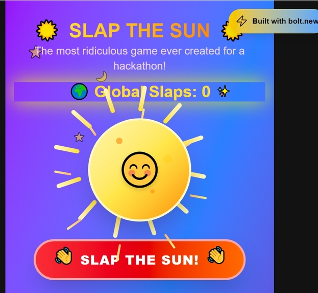 slap the sun  – screenshot 1