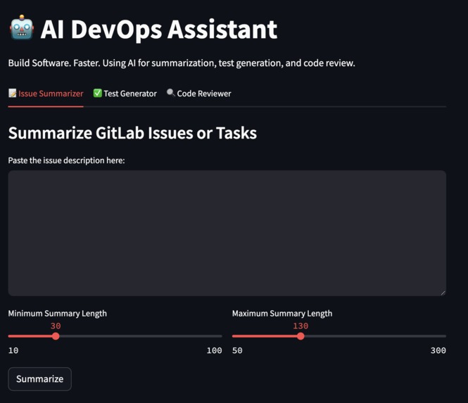 AI-DevOps_Bot – screenshot 2