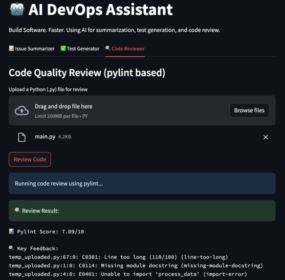 AI-DevOps_Bot – screenshot 3