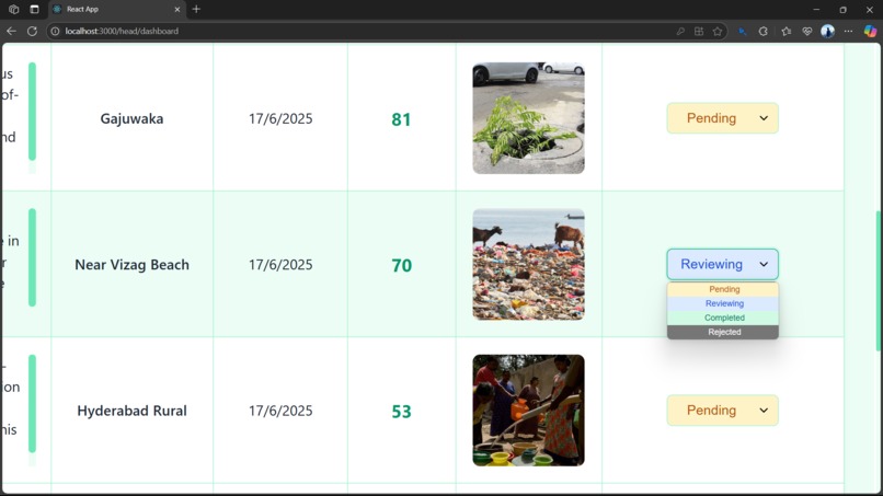 Community Problem Portal – screenshot 13