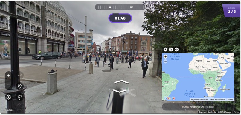 PlaceTrace - Geolocation Guessing Game – screenshot 2
