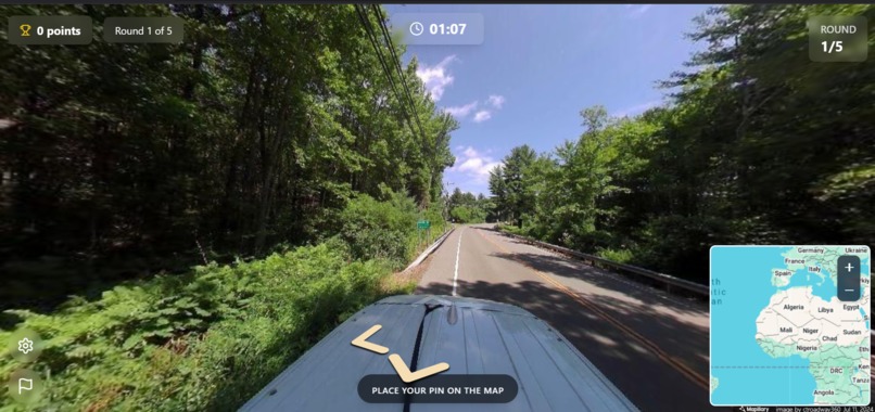 PlaceTrace - Geolocation Guessing Game – screenshot 3