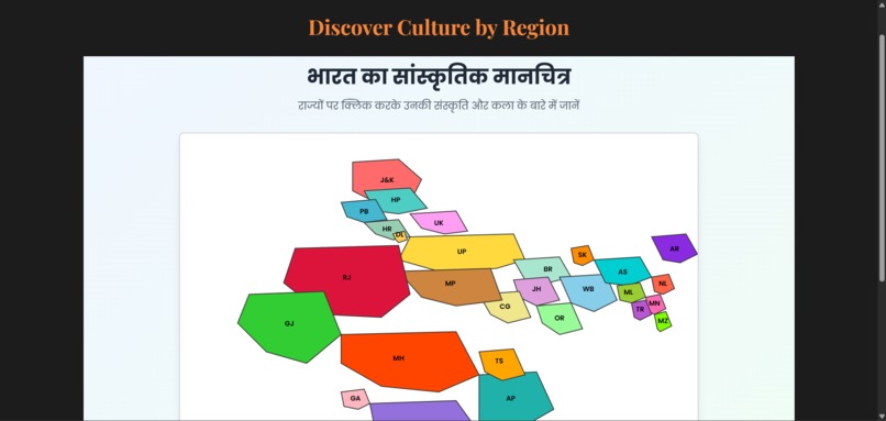 MaatiMap - Digital Soul of India – screenshot 3