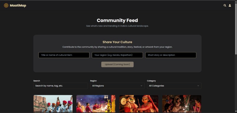 MaatiMap - Digital Soul of India – screenshot 5
