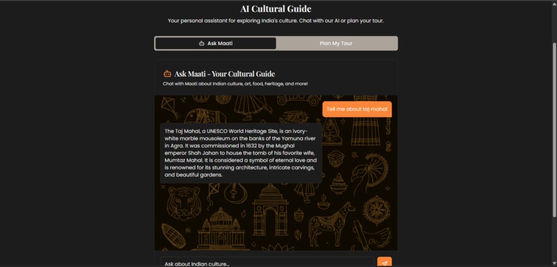 MaatiMap - Digital Soul of India – screenshot 6