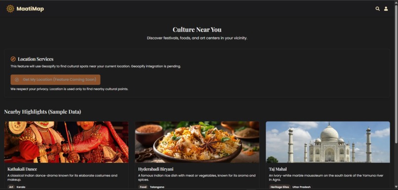 MaatiMap - Digital Soul of India – screenshot 7
