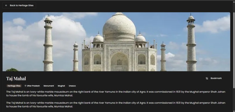 MaatiMap - Digital Soul of India – screenshot 8