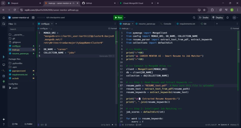 Career Mentor AI – screenshot 2
