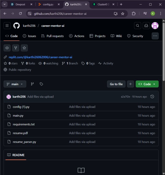 Career Mentor AI – screenshot 3